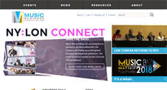 Desktop Screenshot of musicbiz.org